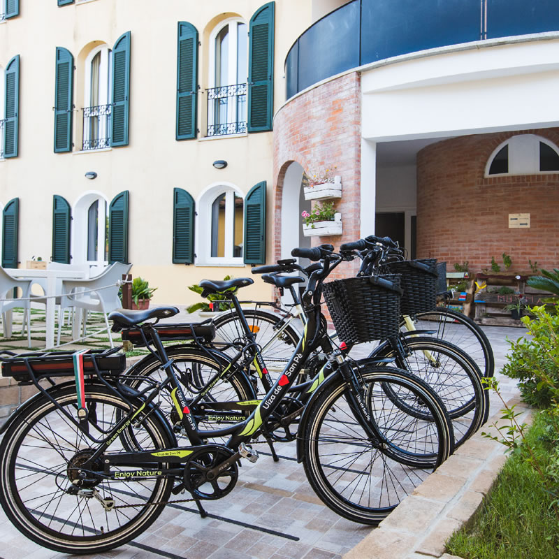 Location vélo MuMA Hostel